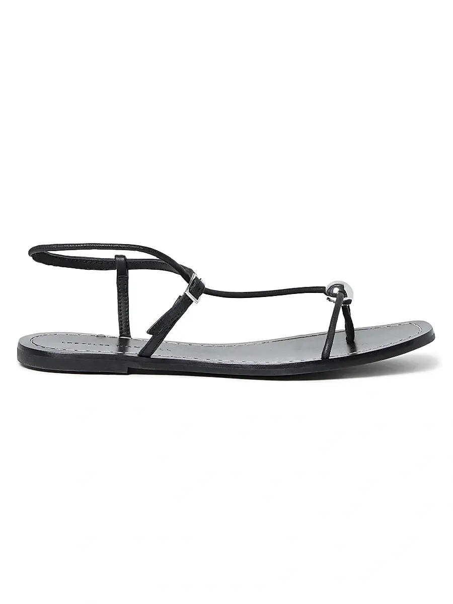 Loeffler Randall Women's Lara Strappy Flat Sandals