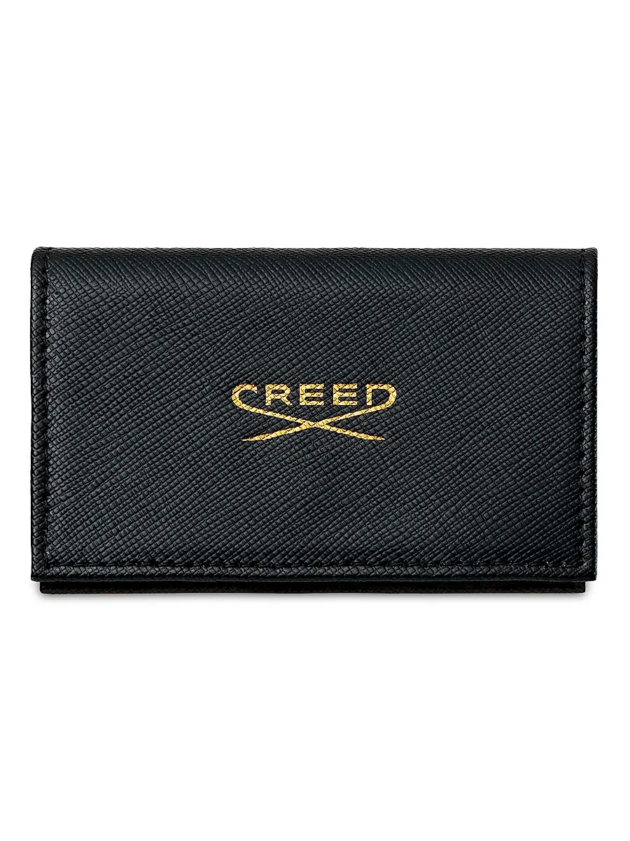 CREED Women's Leather Wallet 8-Piece Fragrance Discovery Set | Thumbnail 3 CREED Women's Leather Wallet 8-Piece Fragrance Discovery Set | Thumbnail 3