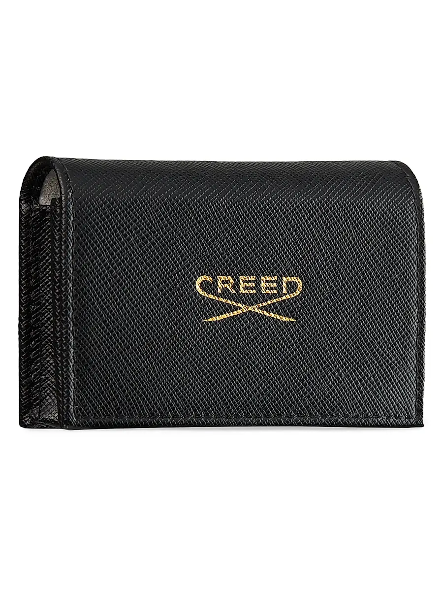 CREED Women's Leather Wallet 8-Piece Fragrance Discovery Set | Thumbnail 5 CREED Women's Leather Wallet 8-Piece Fragrance Discovery Set | Thumbnail 5