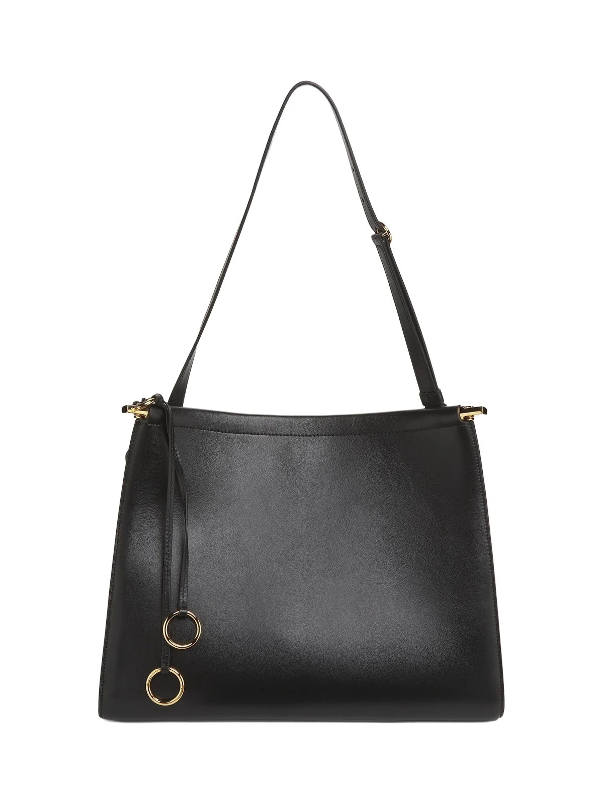 Women's Medium Square Leather Shoulder Bag Women's Medium Square Leather Shoulder Bag