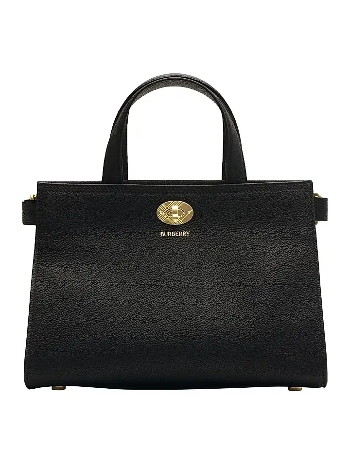Burberry Women's Cotswolds Leather Top Handle Bag