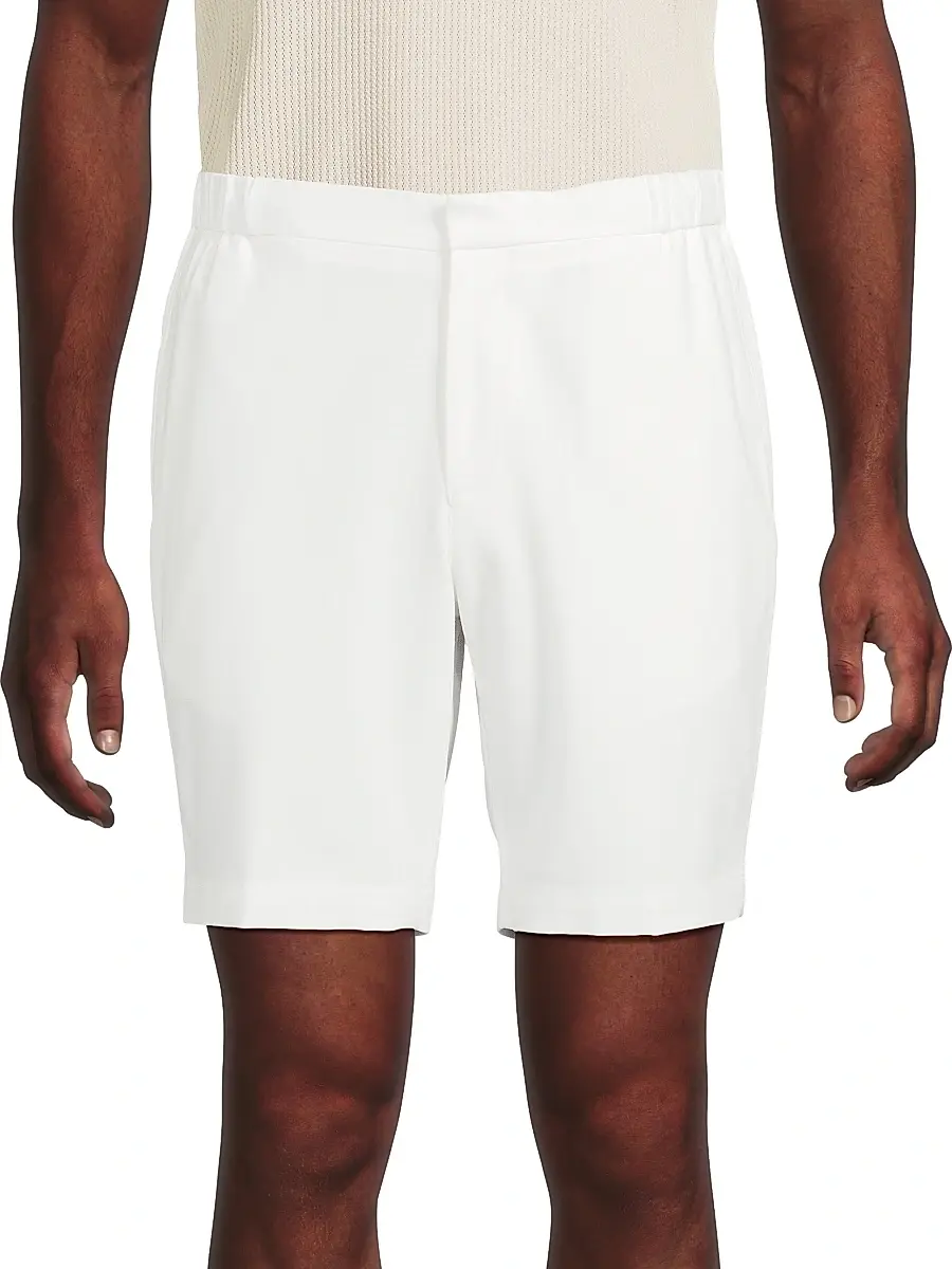 Reiss Men's Drawstring Chino Shorts | Thumbnail 3 Reiss Men's Drawstring Chino Shorts | Thumbnail 3