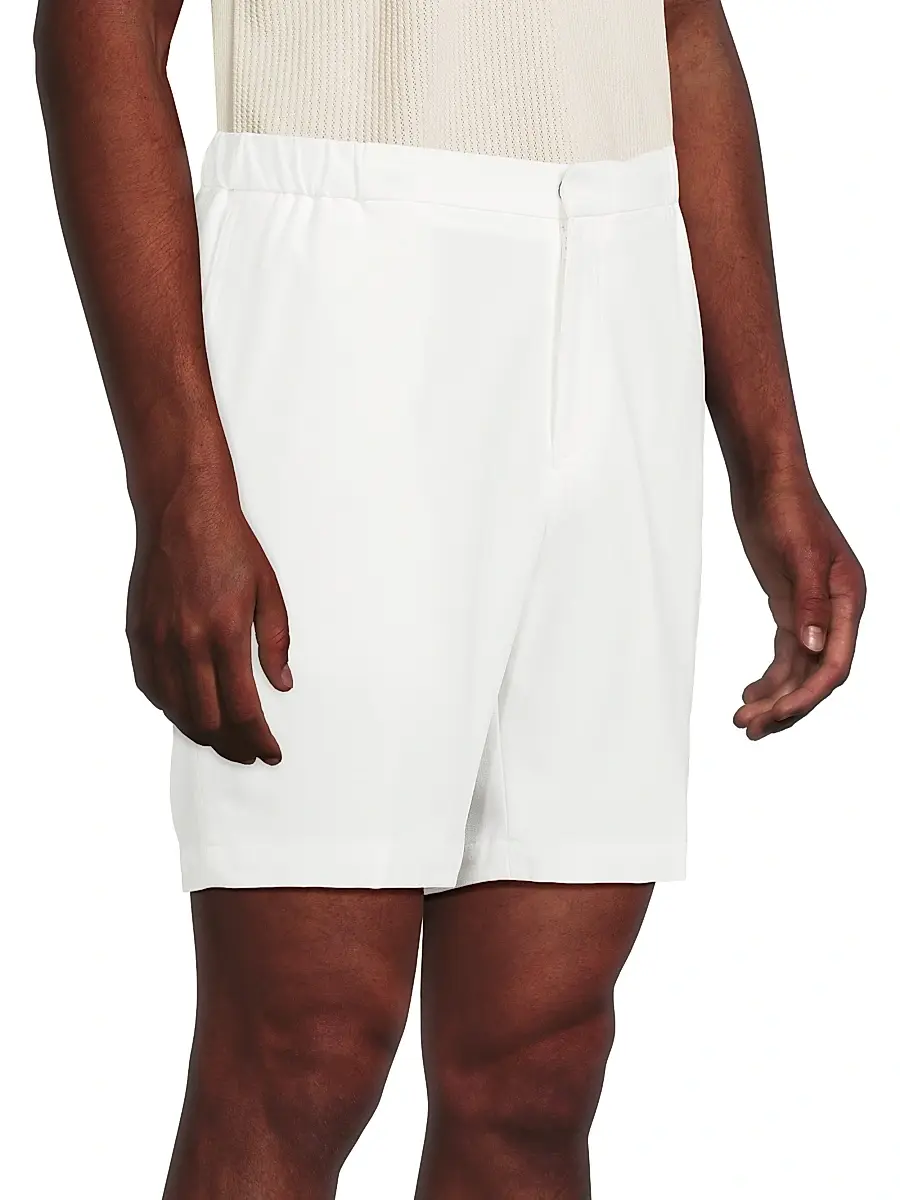 Reiss Men's Drawstring Chino Shorts | Thumbnail 4 Reiss Men's Drawstring Chino Shorts | Thumbnail 4