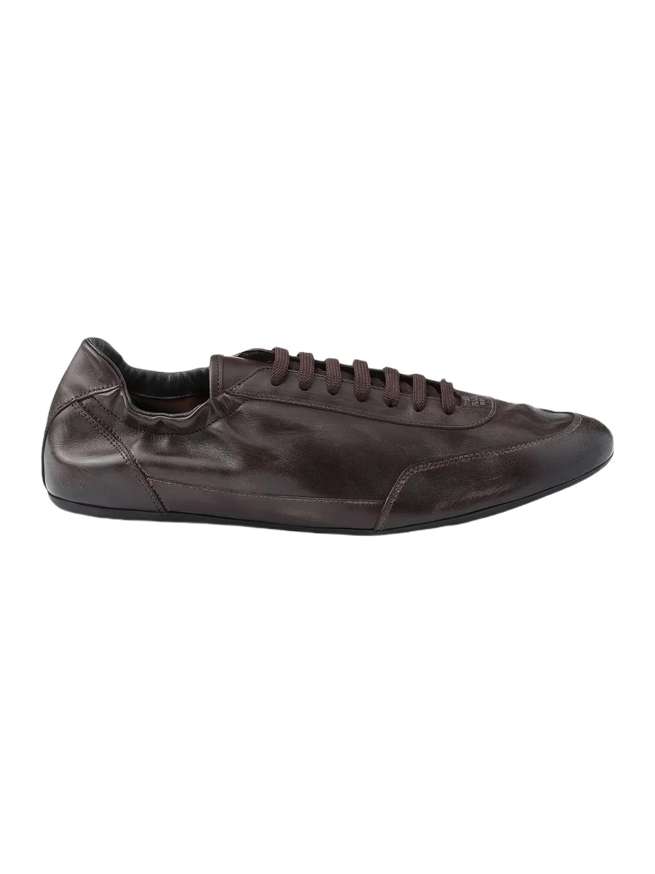 Men's Collapse Leather Sneakers Men's Collapse Leather Sneakers