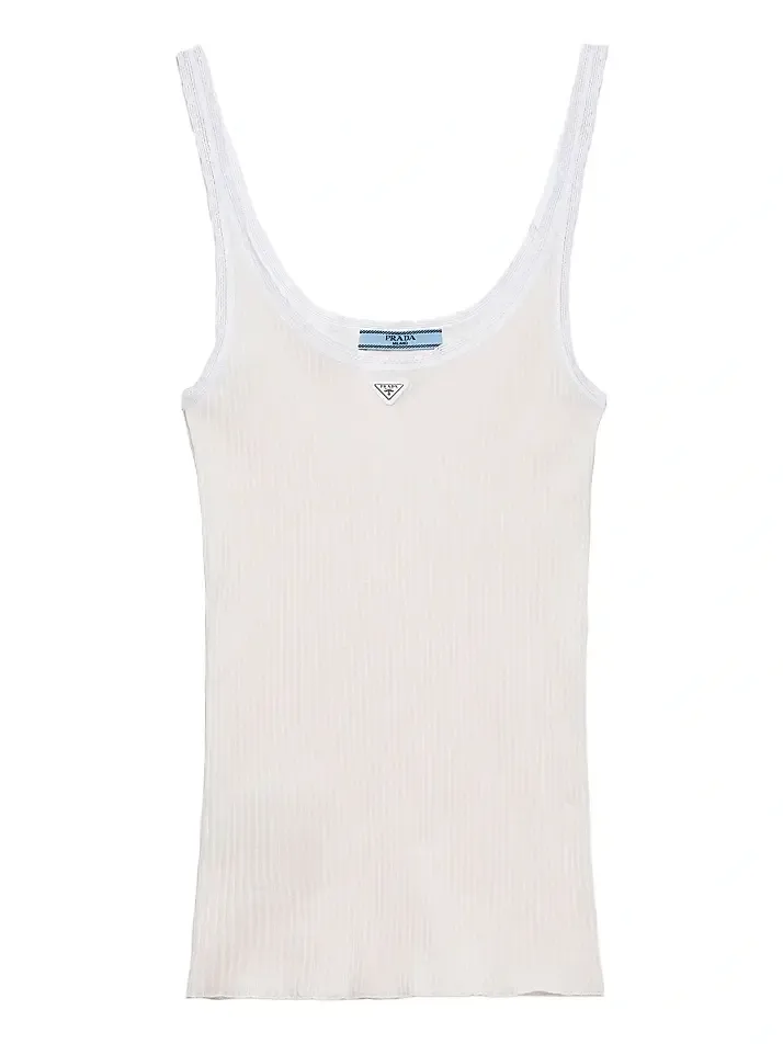 Women's Ribbed Cotton Top