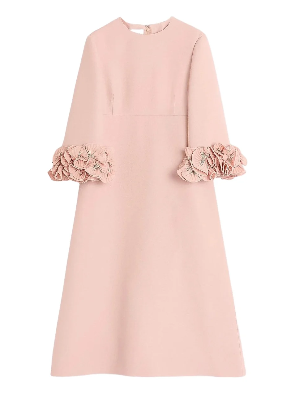Women's Crepe Couture Midi Dress Women's Crepe Couture Midi Dress