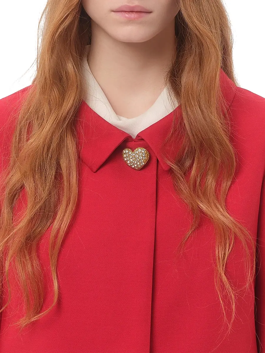 Valentino Women's Crepe Couture Jacket | Thumbnail 6 Valentino Women's Crepe Couture Jacket | Thumbnail 6