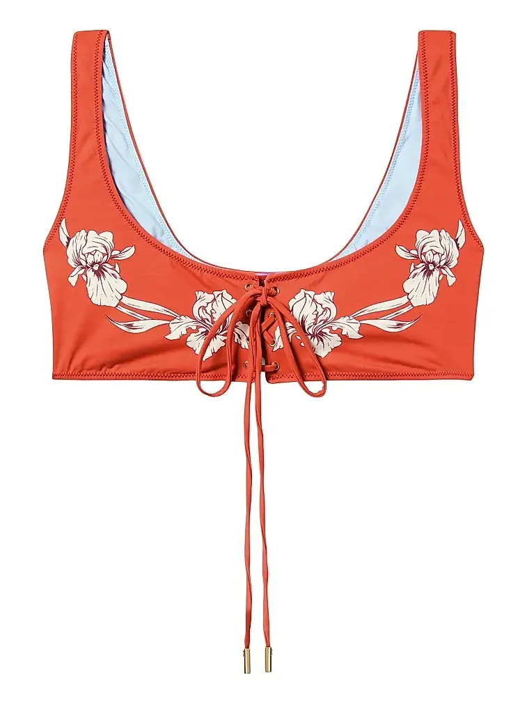 Women's Sunset Bikini Top