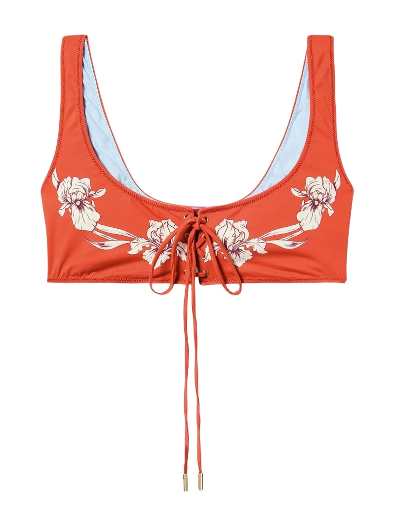 Women's Sunset Bikini Top