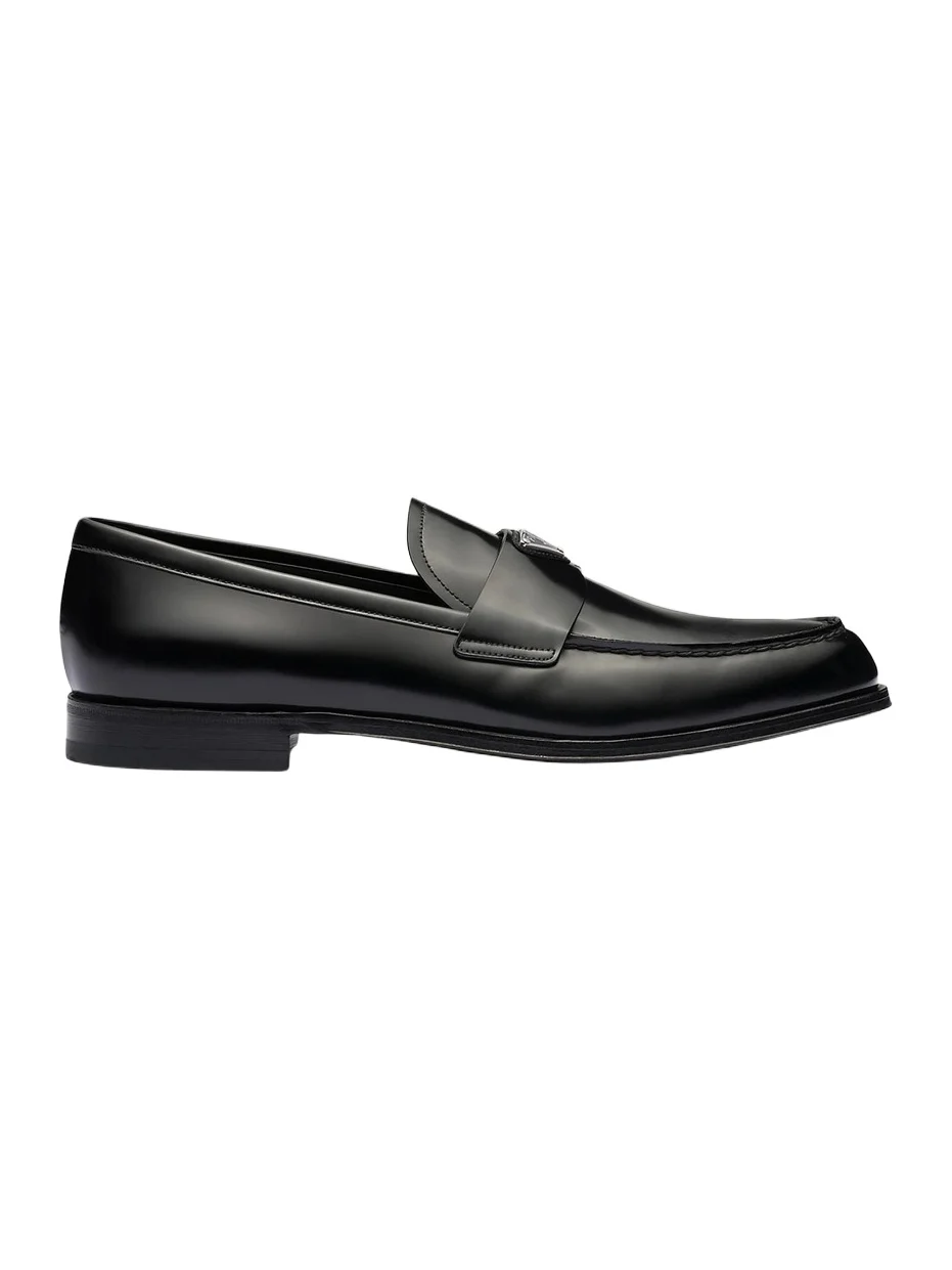 Men's Men's Brushed Leather Loafers Men's Men's Brushed Leather Loafers