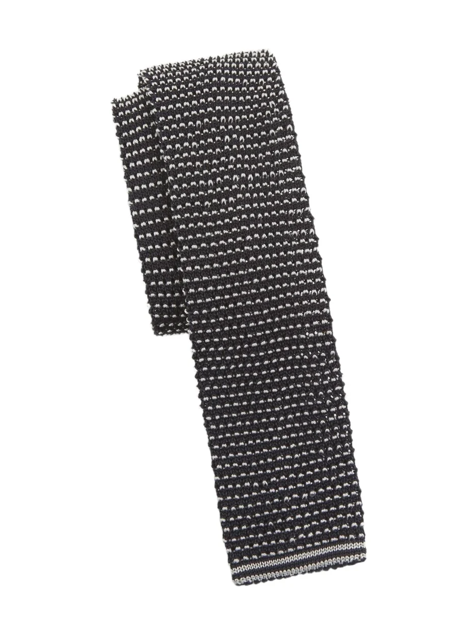 Giorgio Armani Men's Cravatta Tricot Silk Tie