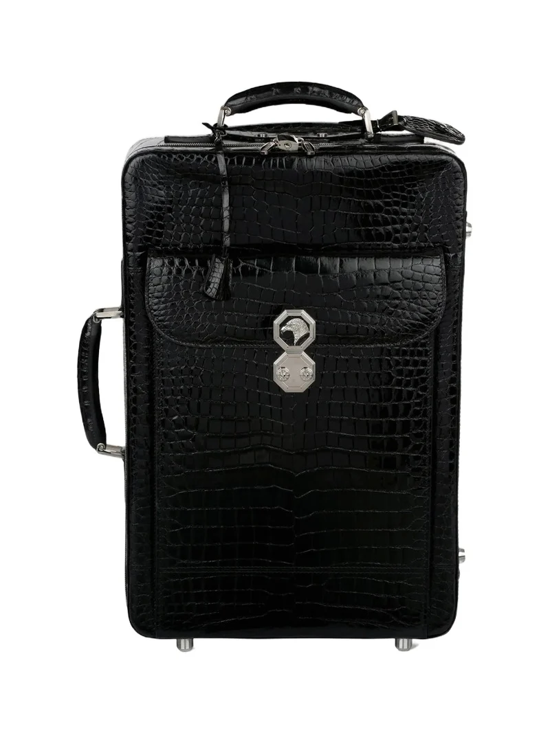 Stefano Ricci Exclusive Croc Trolley Bag