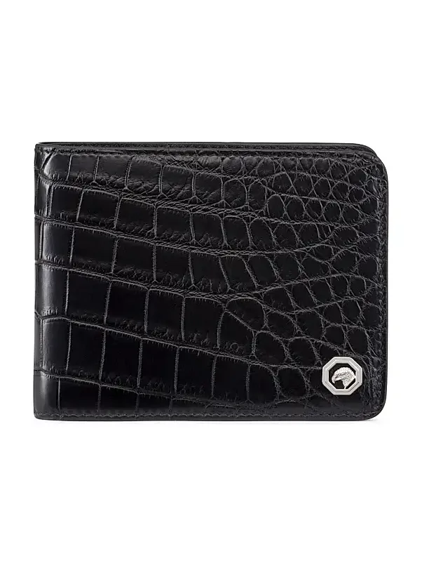 Men's Bifold Leather Wallet