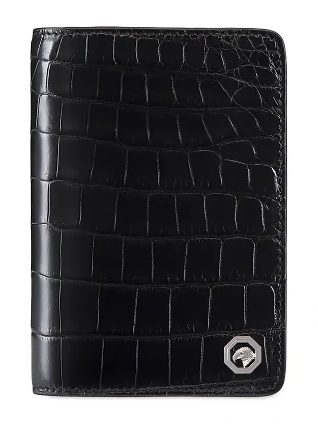 Stefano Ricci Men's Leather Passport Holder