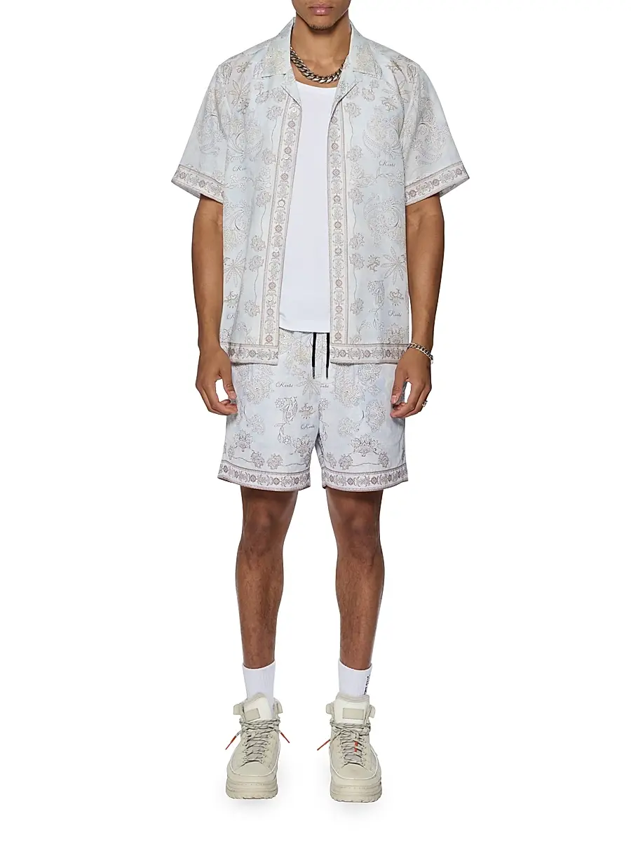 Ksubi Men's Eternity Paisley Board Shorts - Multi Colour | Thumbnail 2 Ksubi Men's Eternity Paisley Board Shorts - Multi Colour | Thumbnail 2