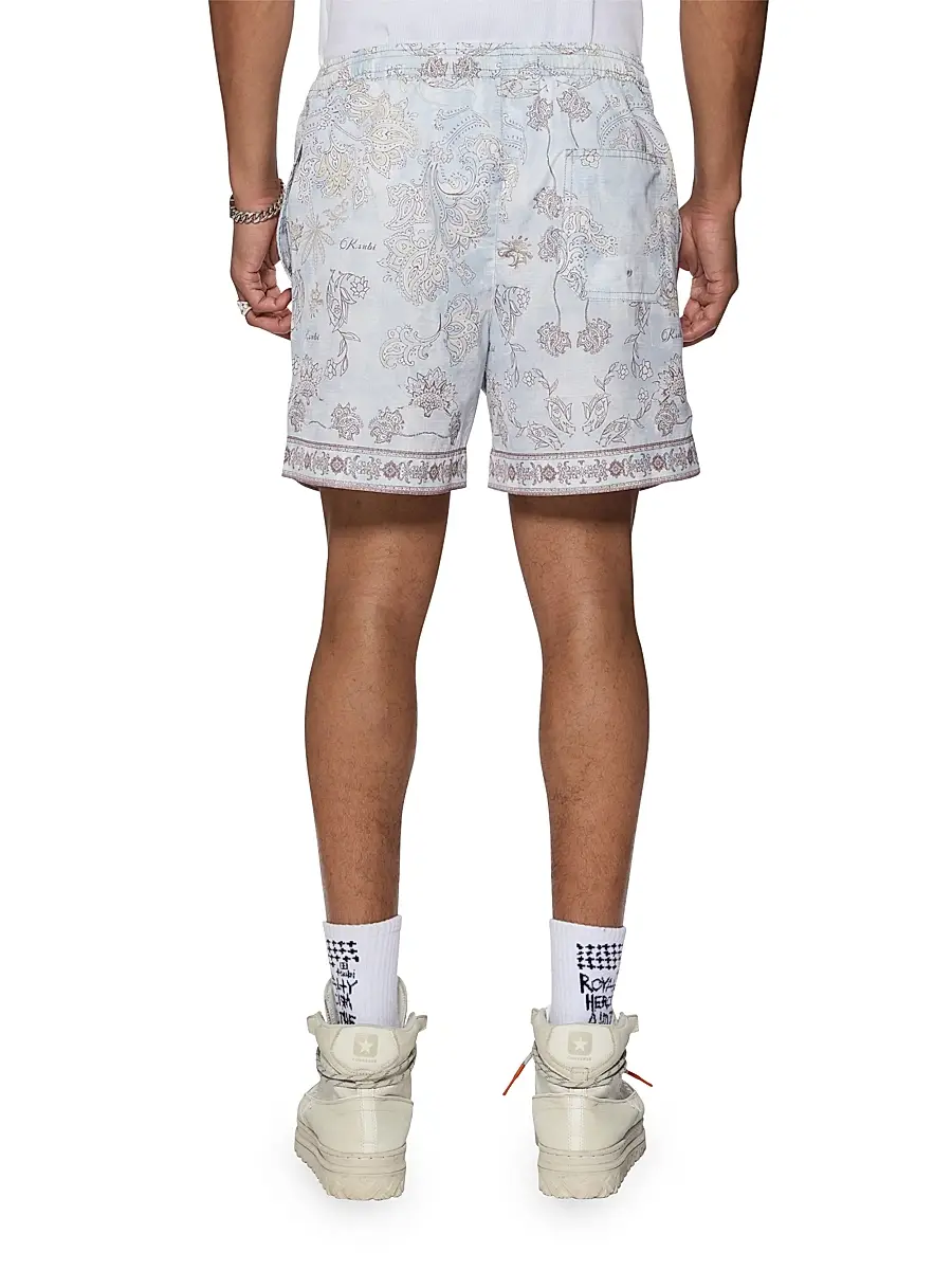 Ksubi Men's Eternity Paisley Board Shorts - Multi Colour | Thumbnail 3 Ksubi Men's Eternity Paisley Board Shorts - Multi Colour | Thumbnail 3