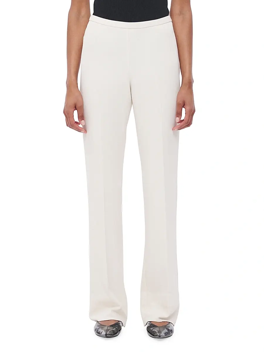 Another Tomorrow Women's Jersey Pants | Thumbnail 2