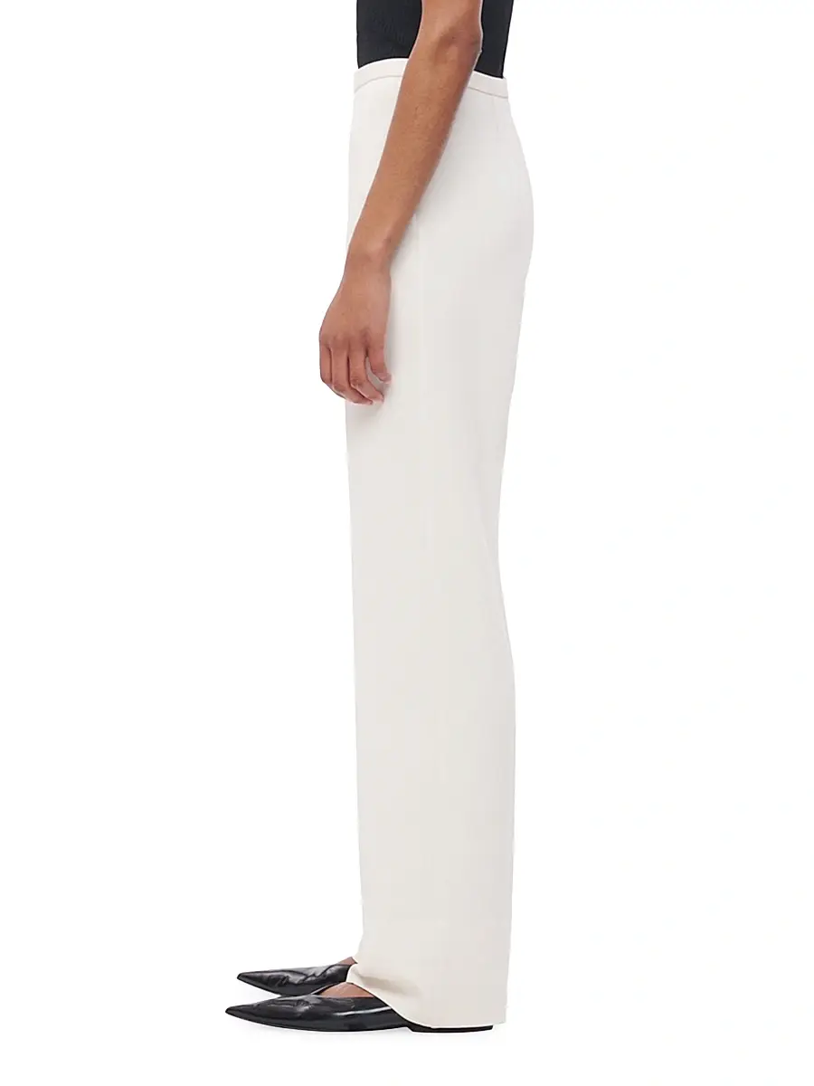 Another Tomorrow Women's Jersey Pants | Thumbnail 3