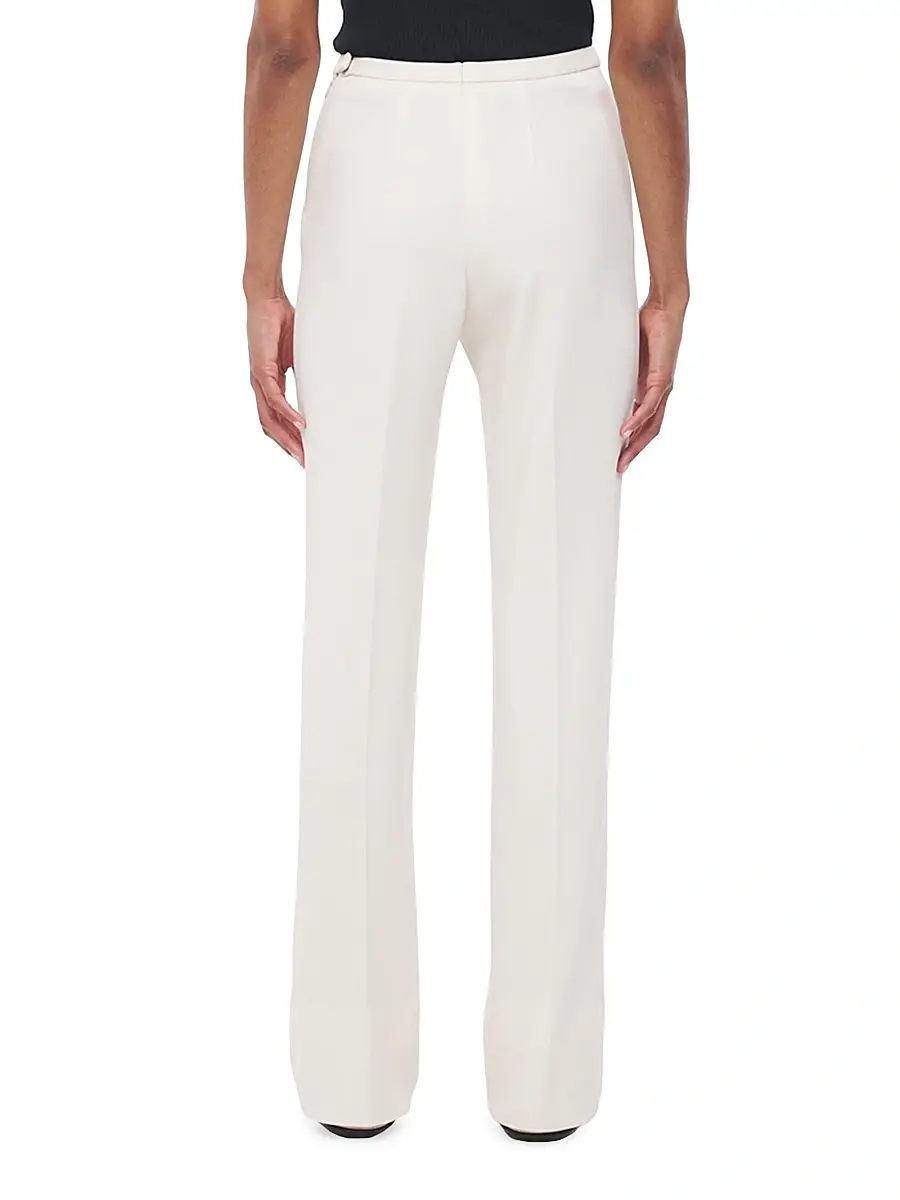 Another Tomorrow Women's Jersey Pants | Thumbnail 4