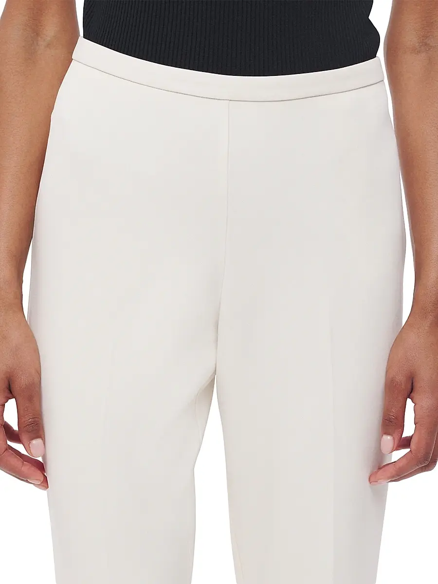 Another Tomorrow Women's Jersey Pants | Thumbnail 5