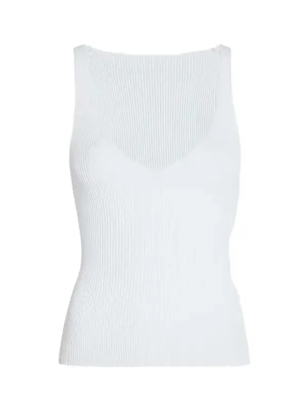 Women's Deep V Tank Knit Women's Deep V Tank Knit