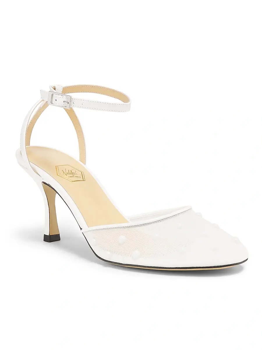 Nalebe Women's Stellar 100MM Embellished Pumps | Thumbnail 2 Nalebe Women's Stellar 100MM Embellished Pumps | Thumbnail 2