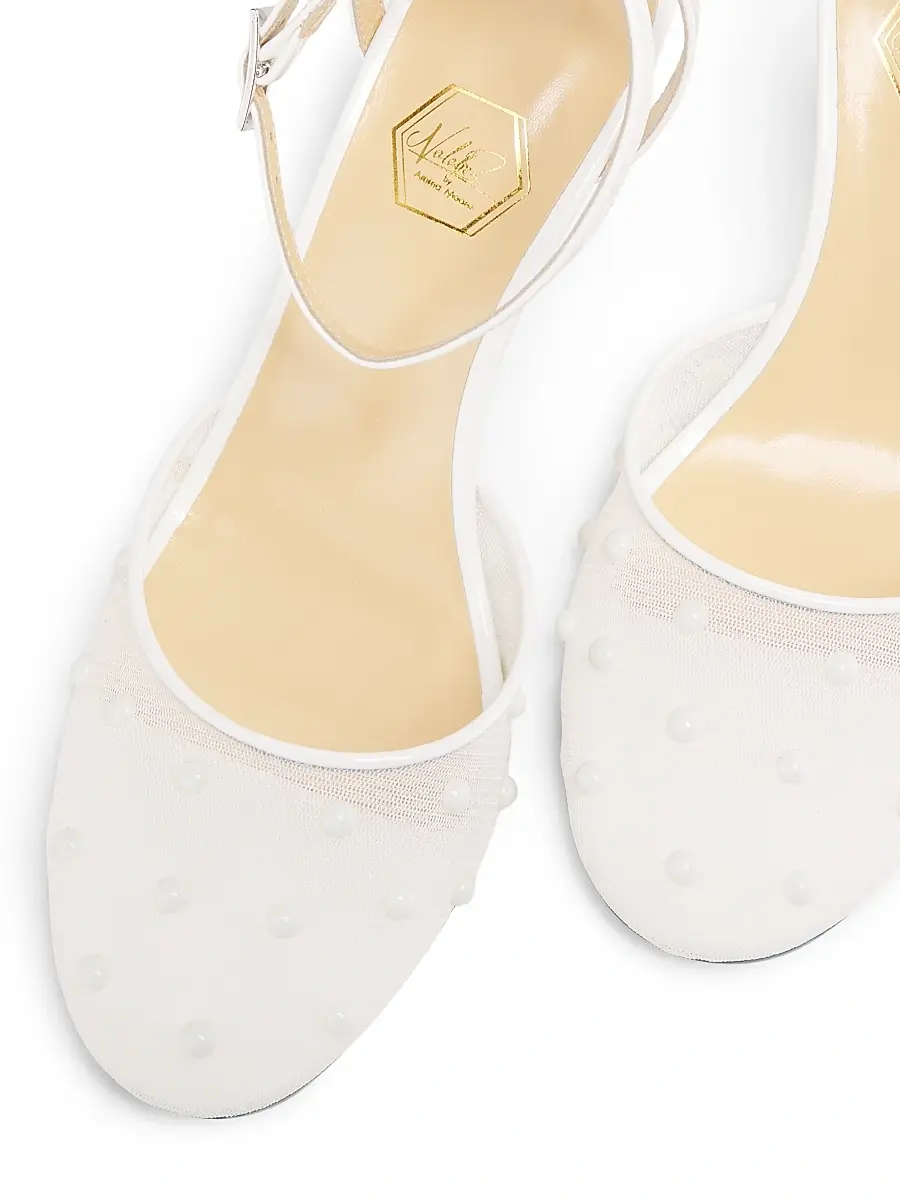 Nalebe Women's Stellar 100MM Embellished Pumps | Thumbnail 4 Nalebe Women's Stellar 100MM Embellished Pumps | Thumbnail 4