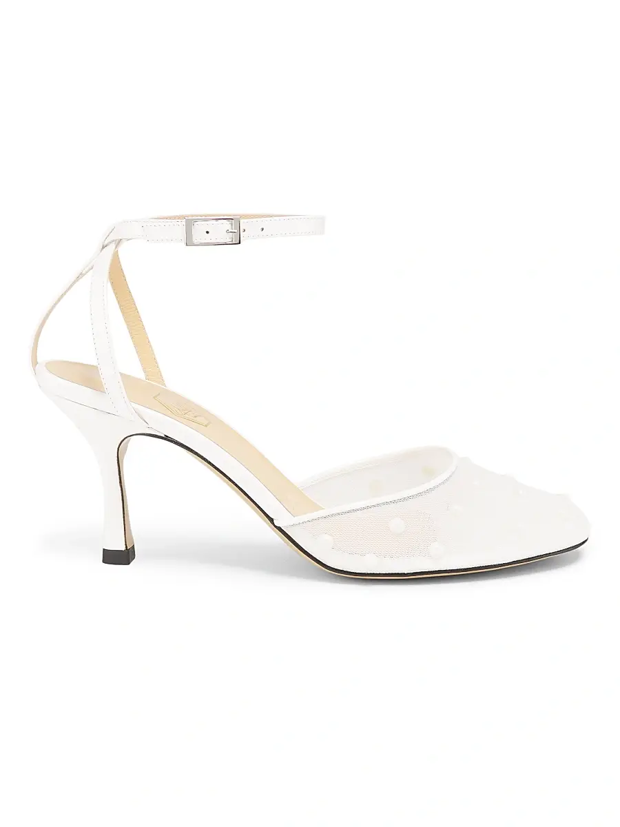 Nalebe Women's Stellar 100MM Embellished Pumps