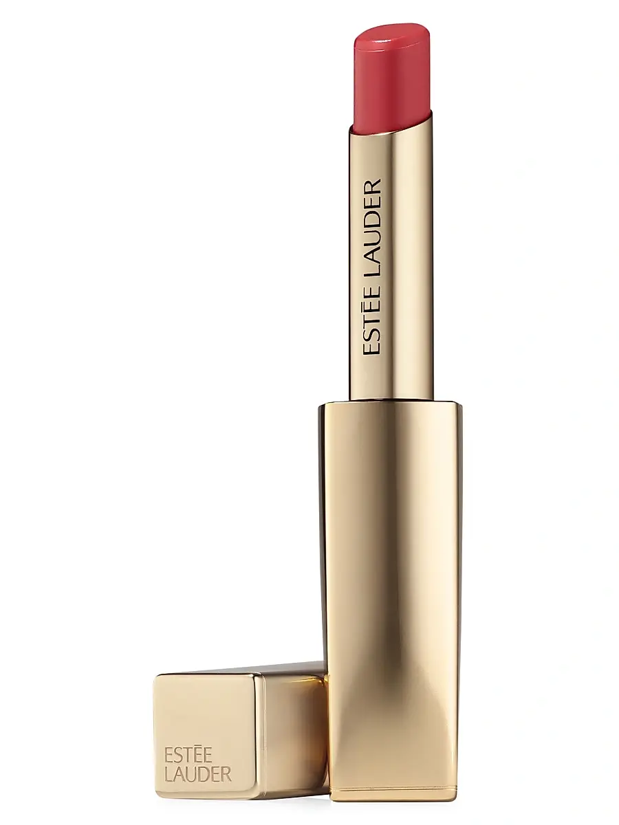 Estée Lauder Women's Pure Color Illuminating Shine Lipstick - Unpredictable | Image 1 Estée Lauder Women's Pure Color Illuminating Shine Lipstick - Unpredictable | Image 1