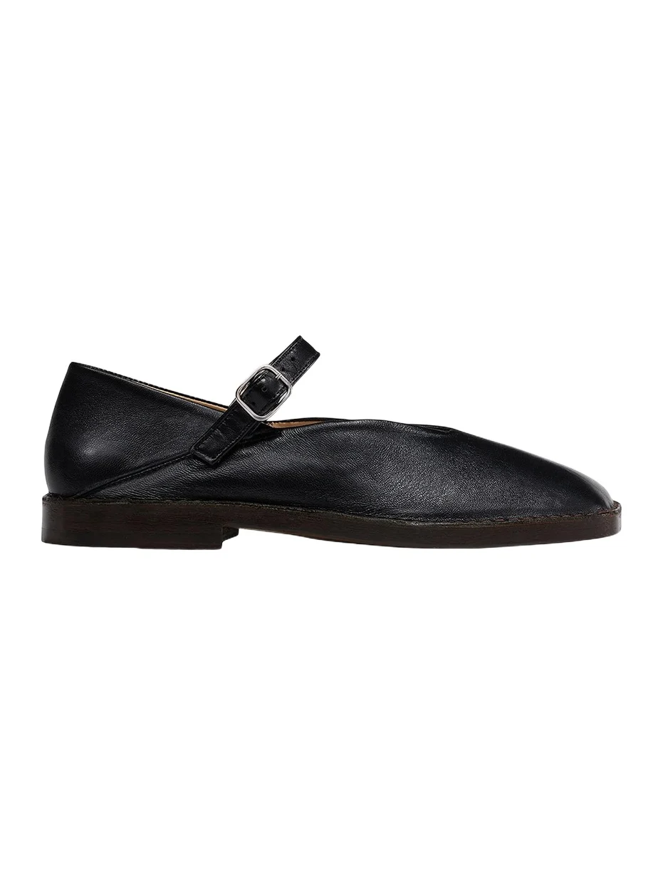 Lemaire Men's Leather Mary Janes