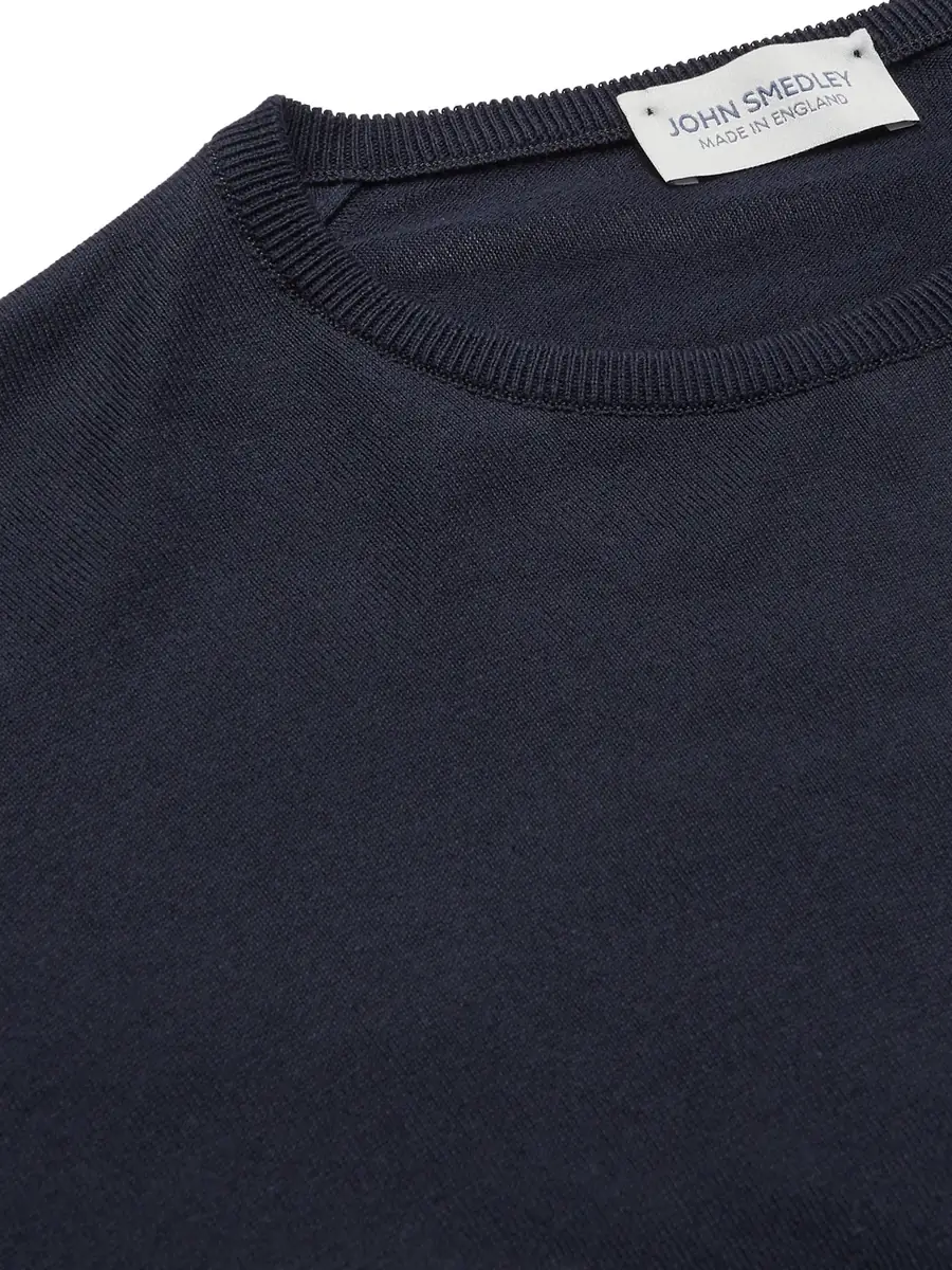 John Smedley Hatfield Slim-Fit Sea Island Cotton Sweater - Men | Thumbnail 4