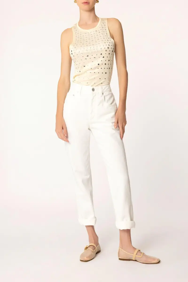 SONIA RYKIEL Knit Detail Top | Thumbnail 2