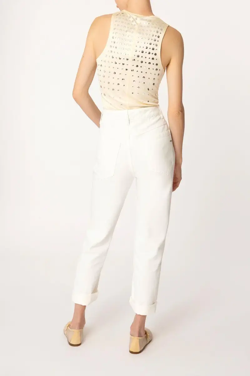 SONIA RYKIEL Knit Detail Top | Thumbnail 4