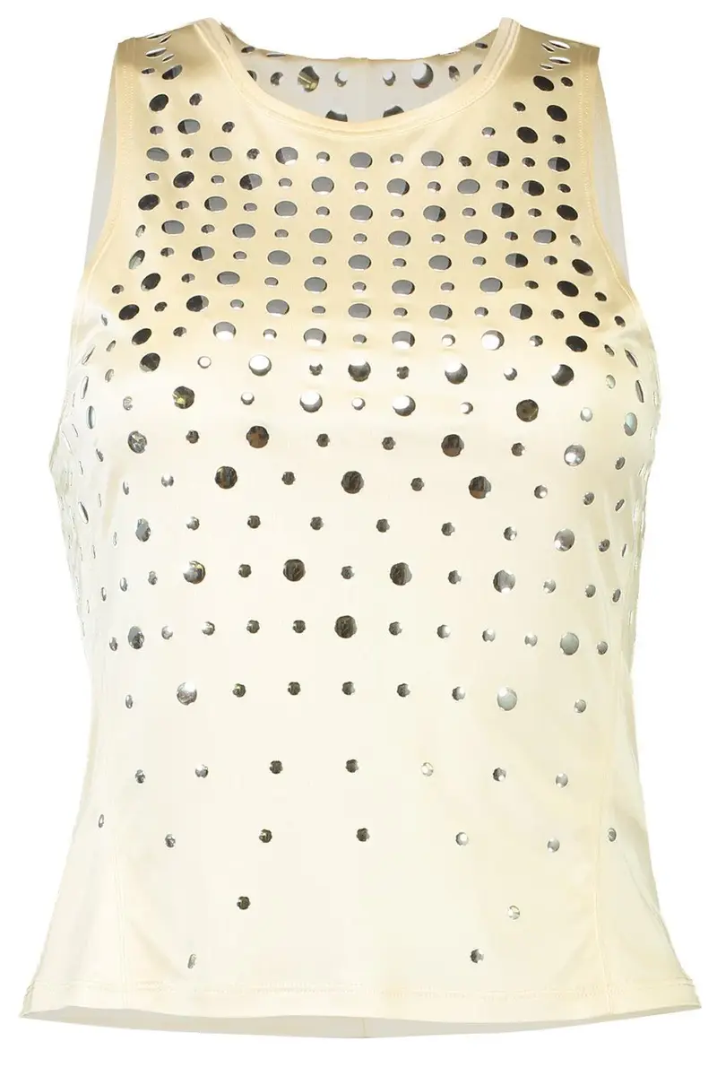 Knit Detail Top