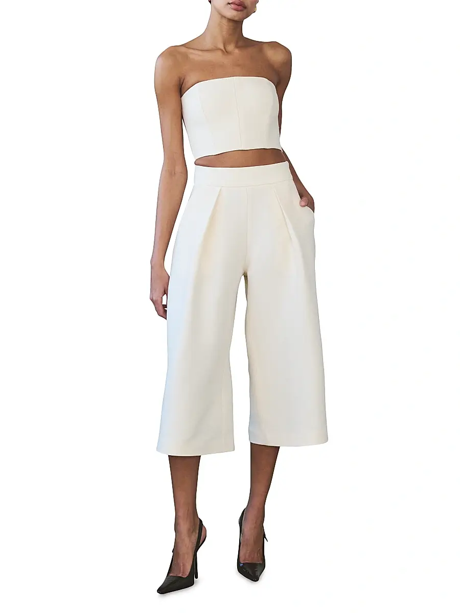 Artemis Diciero Women's Zen Strapless Corset Top | Thumbnail 2 Artemis Diciero Women's Zen Strapless Corset Top | Thumbnail 2