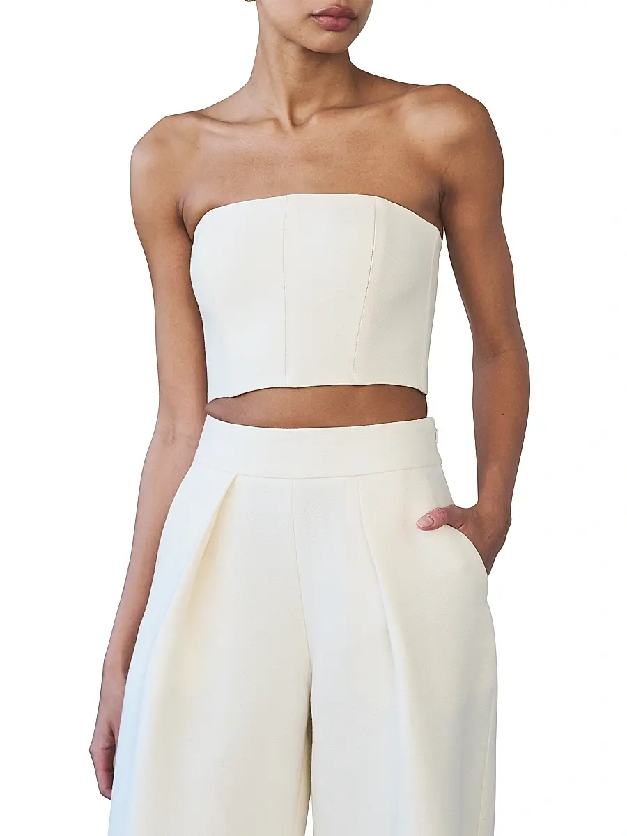 Artemis Diciero Women's Zen Strapless Corset Top | Thumbnail 4 Artemis Diciero Women's Zen Strapless Corset Top | Thumbnail 4