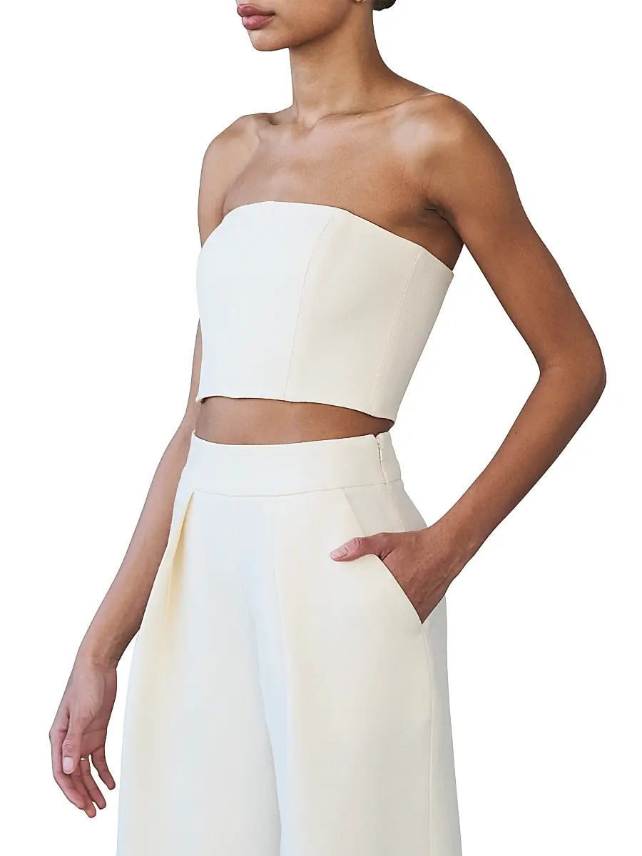 Artemis Diciero Women's Zen Strapless Corset Top | Thumbnail 5 Artemis Diciero Women's Zen Strapless Corset Top | Thumbnail 5