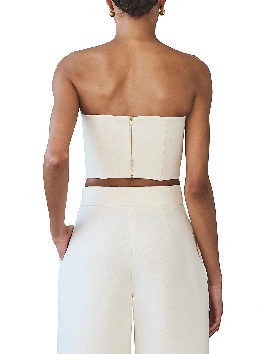 Artemis Diciero Women's Zen Strapless Corset Top | Thumbnail 6 Artemis Diciero Women's Zen Strapless Corset Top | Thumbnail 6