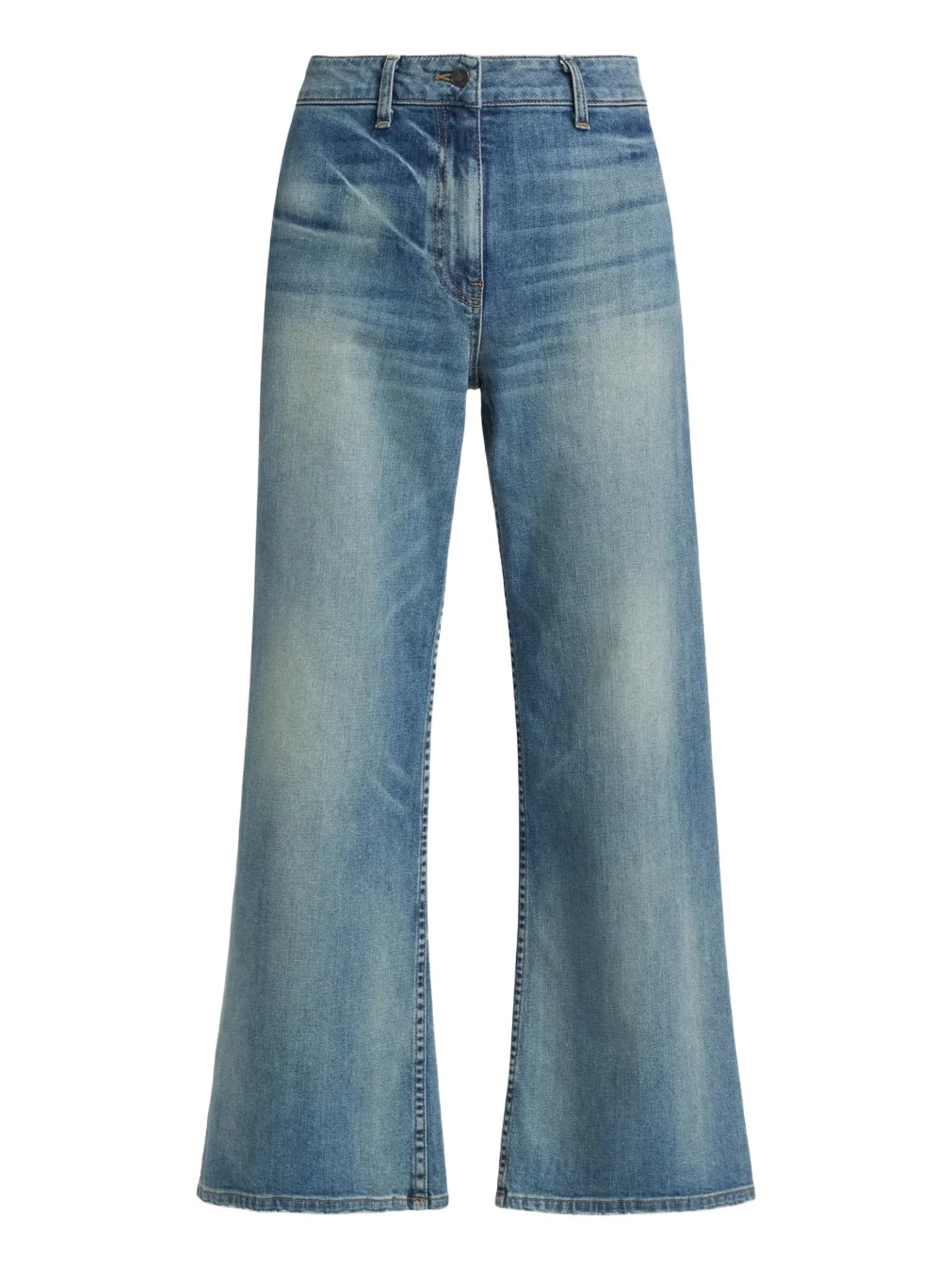 Women's Megan High-Rise Wide-Leg Jeans