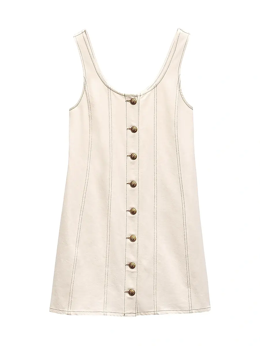 rag & bone Women's Laney Striped A-line Minidress