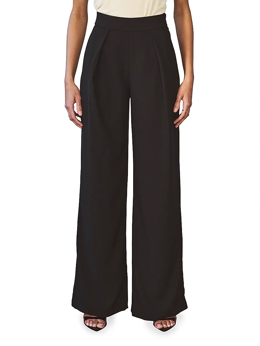 Artemis Diciero Women's Marissa High-Rise Wide Leg Pants | Thumbnail 4 Artemis Diciero Women's Marissa High-Rise Wide Leg Pants | Thumbnail 4