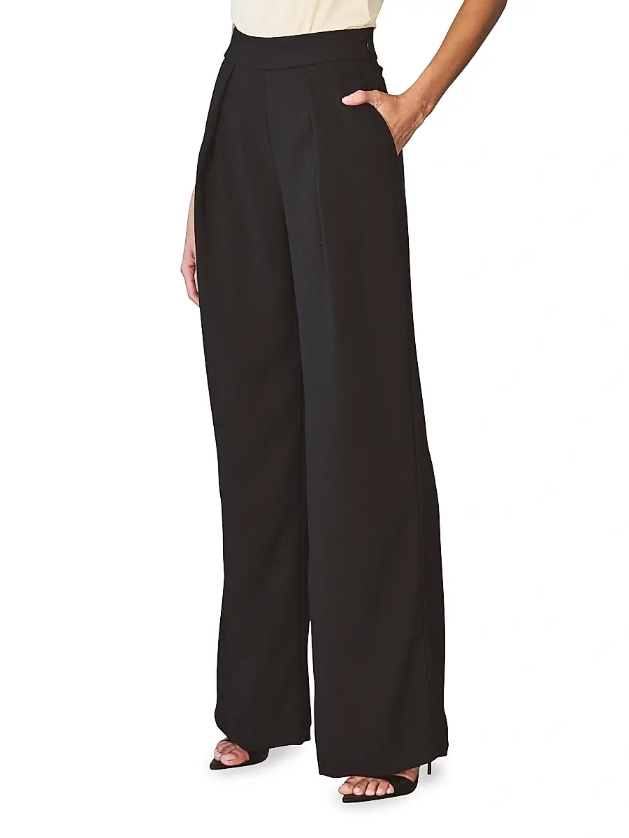 Artemis Diciero Women's Marissa High-Rise Wide Leg Pants | Thumbnail 5 Artemis Diciero Women's Marissa High-Rise Wide Leg Pants | Thumbnail 5