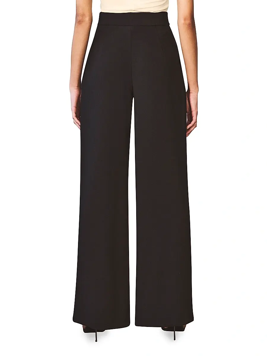 Artemis Diciero Women's Marissa High-Rise Wide Leg Pants | Thumbnail 6 Artemis Diciero Women's Marissa High-Rise Wide Leg Pants | Thumbnail 6