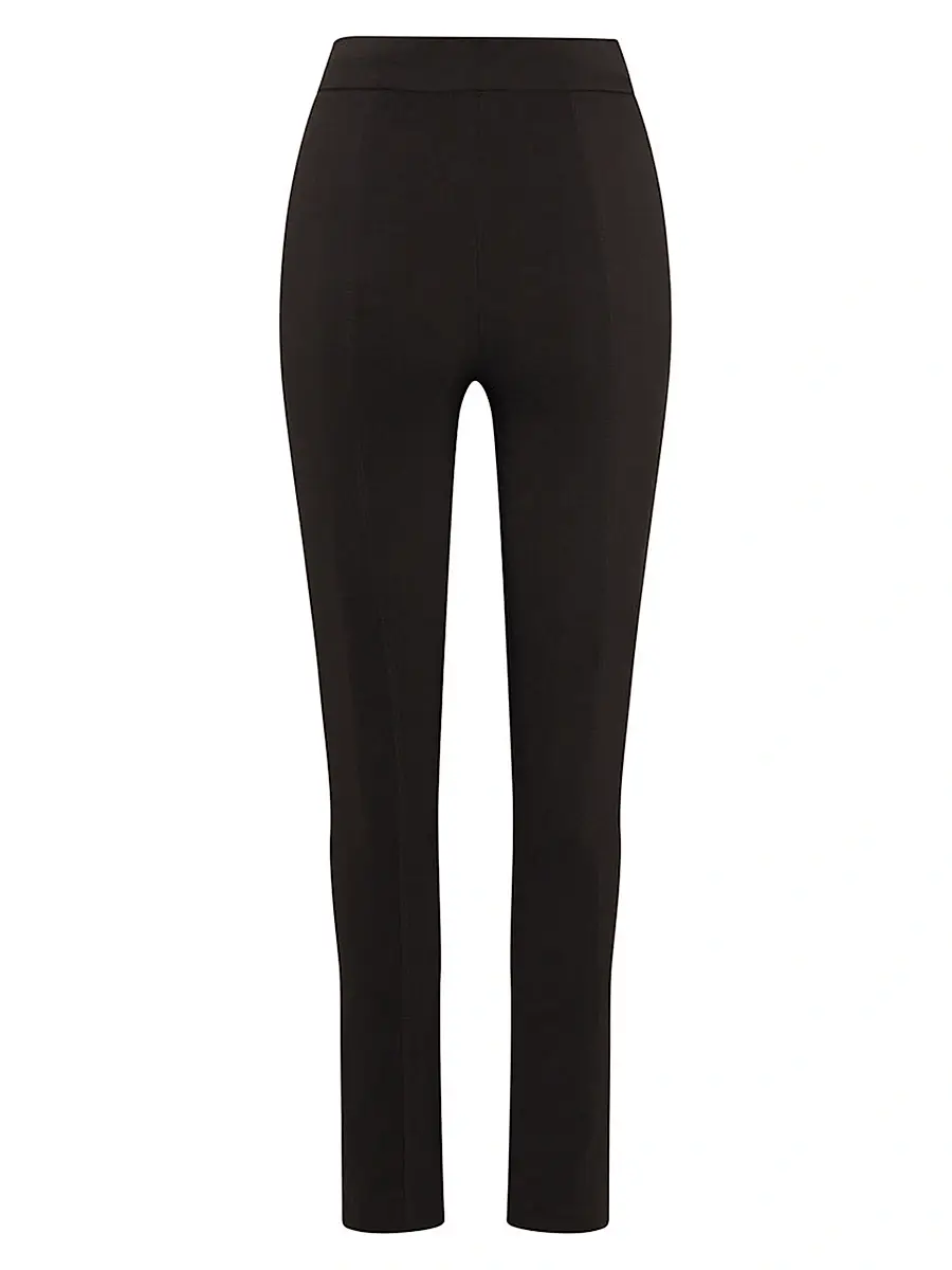 Artemis Diciero Women's Elvira Crepe Slim-Fit Cigarette Pants | Thumbnail 3 Artemis Diciero Women's Elvira Crepe Slim-Fit Cigarette Pants | Thumbnail 3