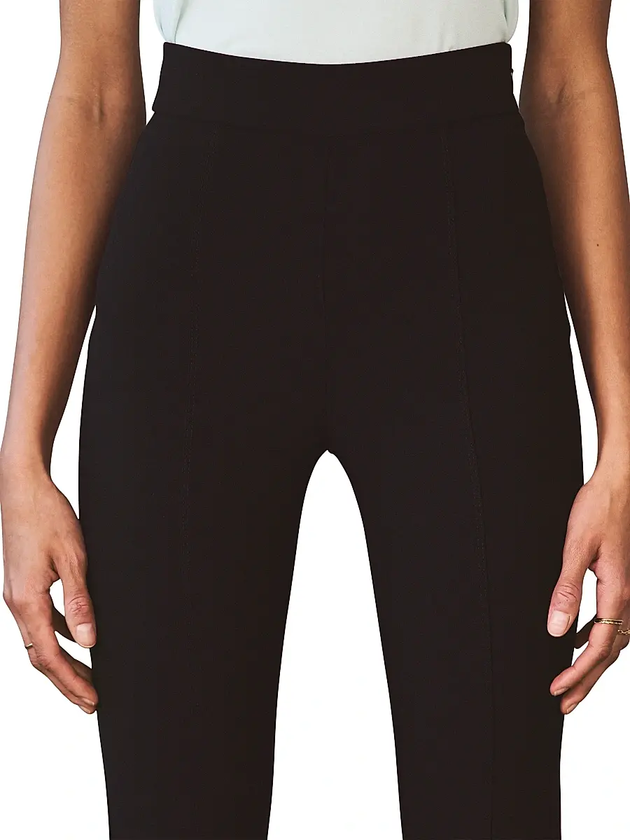 Artemis Diciero Women's Elvira Crepe Slim-Fit Cigarette Pants | Thumbnail 7 Artemis Diciero Women's Elvira Crepe Slim-Fit Cigarette Pants | Thumbnail 7