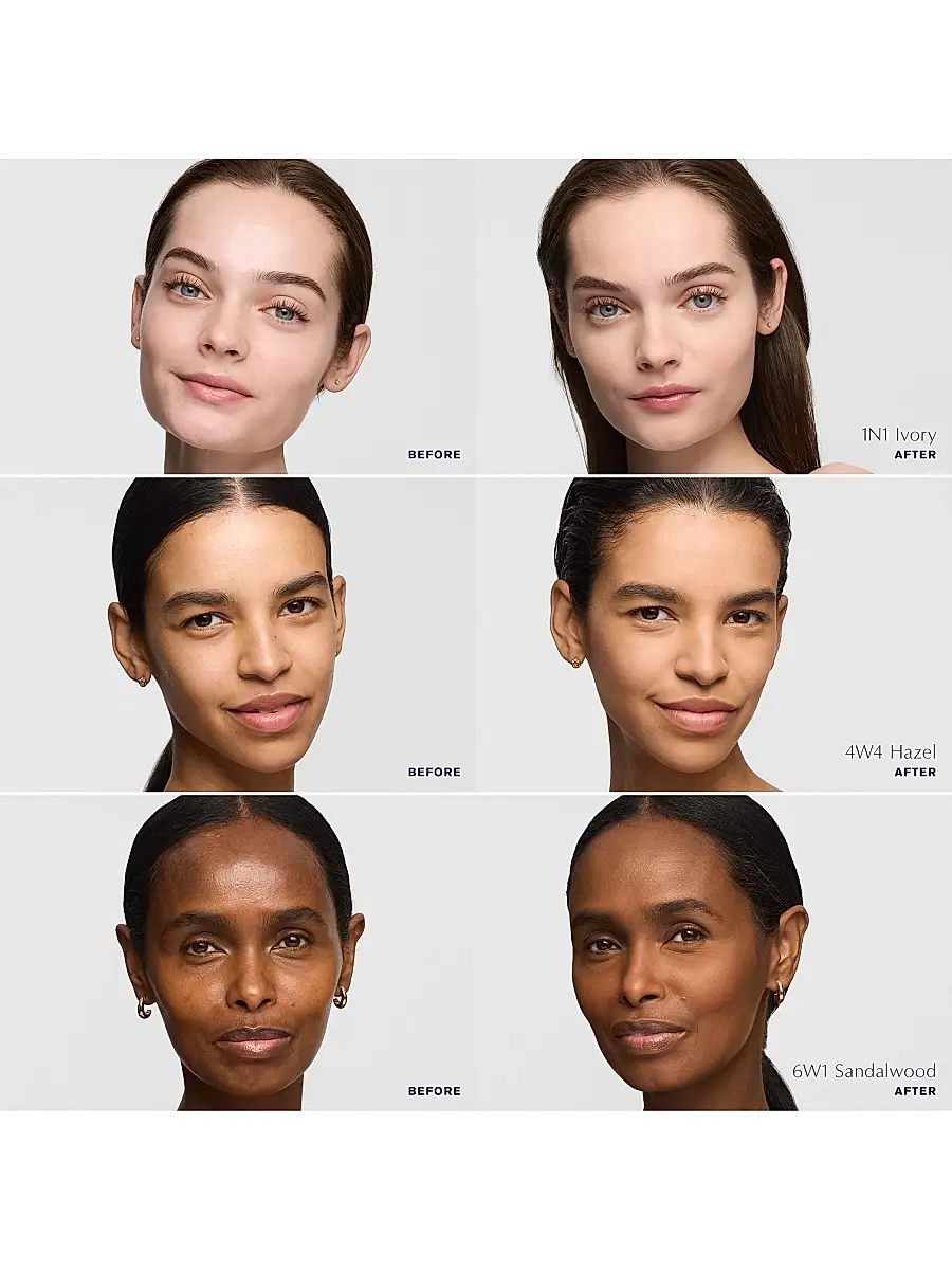 Estée Lauder Women's Double Wear Stay In Place Matte Powder Foundation - 0N1 Alabaster | Thumbnail 3