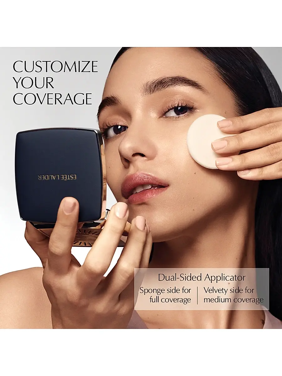 Estée Lauder Women's Double Wear Stay In Place Matte Powder Foundation - 0N1 Alabaster | Thumbnail 5
