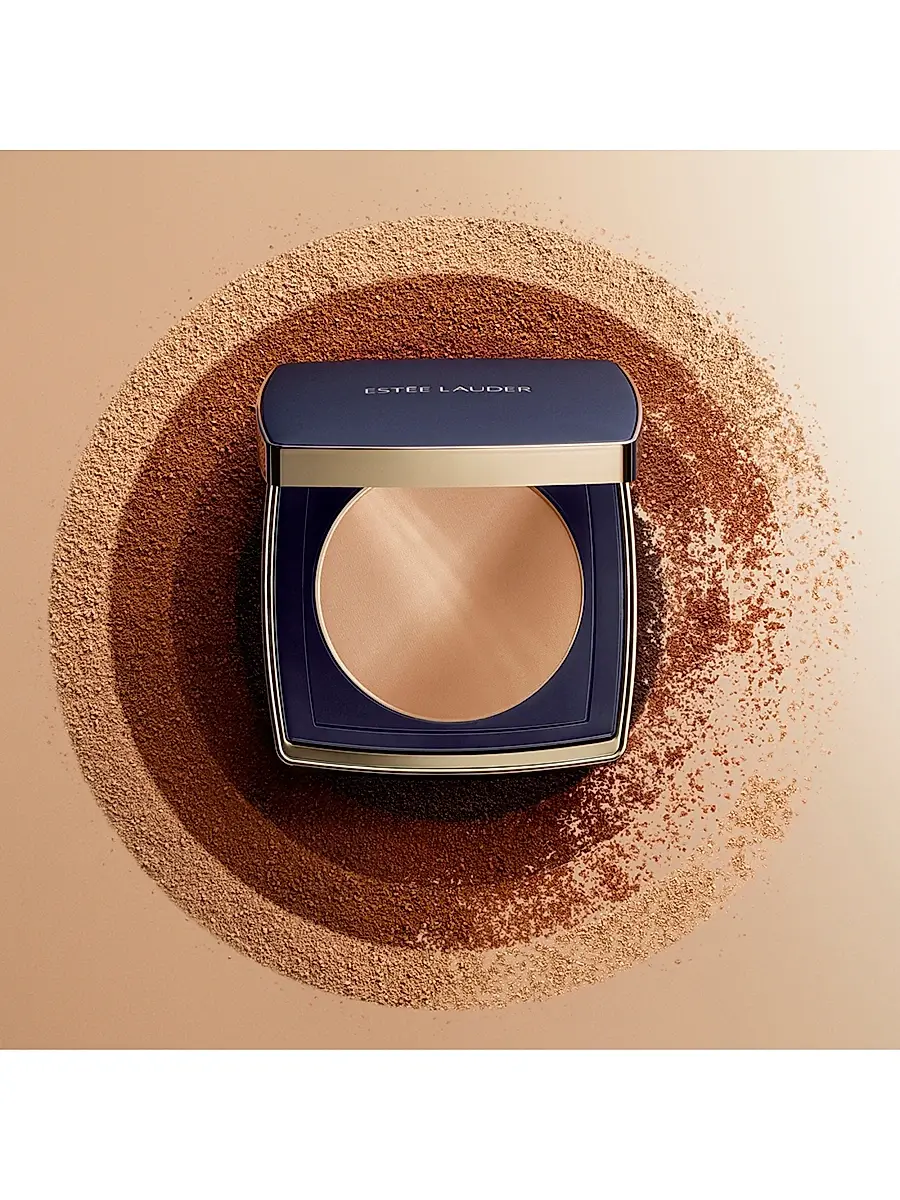Estée Lauder Women's Double Wear Stay In Place Matte Powder Foundation - 0N1 Alabaster | Thumbnail 7