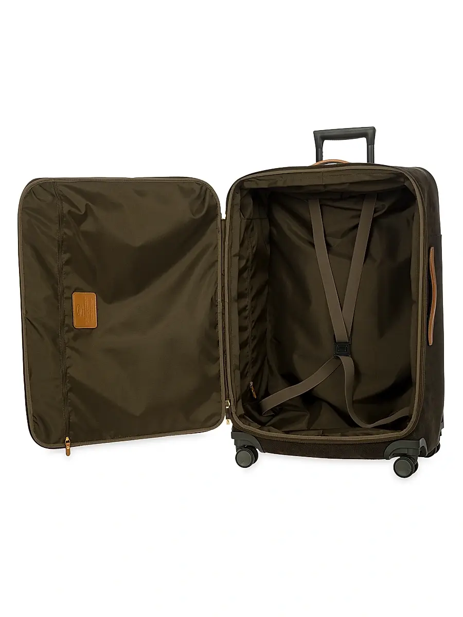 Bric's Life 30'' Compound Spinner Suitcase - Olive | Thumbnail 2 Bric's Life 30'' Compound Spinner Suitcase - Olive | Thumbnail 2