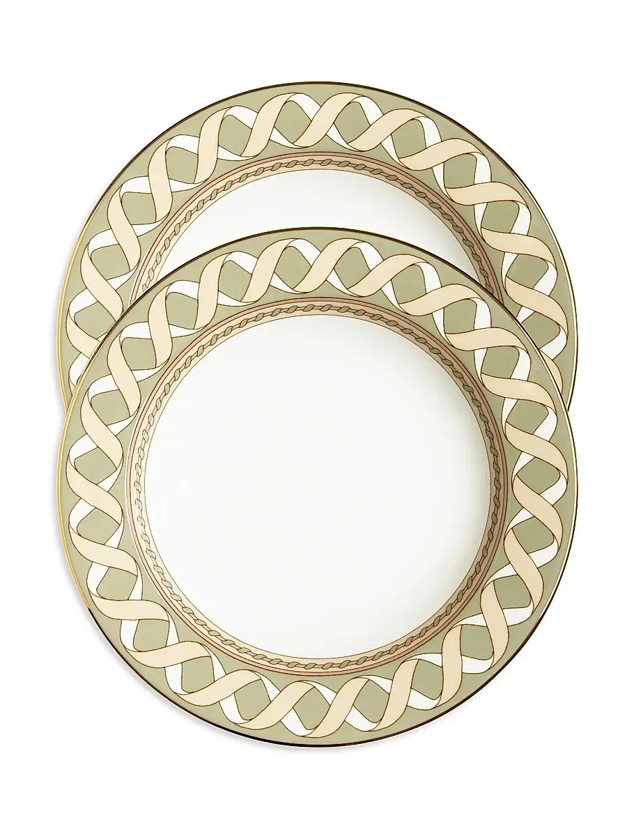La DoubleJ Soup Plates Set of 2